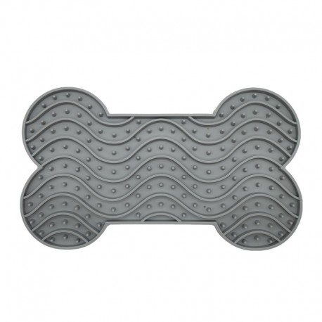 Tapis pour chien à lécher en silicone Flamingo