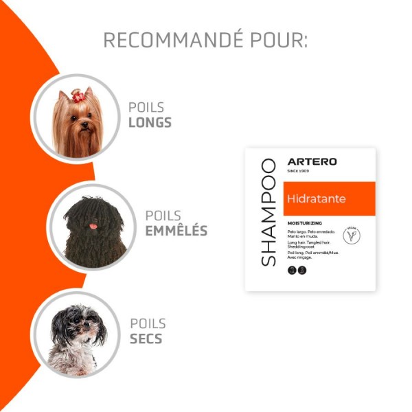 copy of SHAMPOOING DETOX pour chien et chat au charbon actif ARTERO