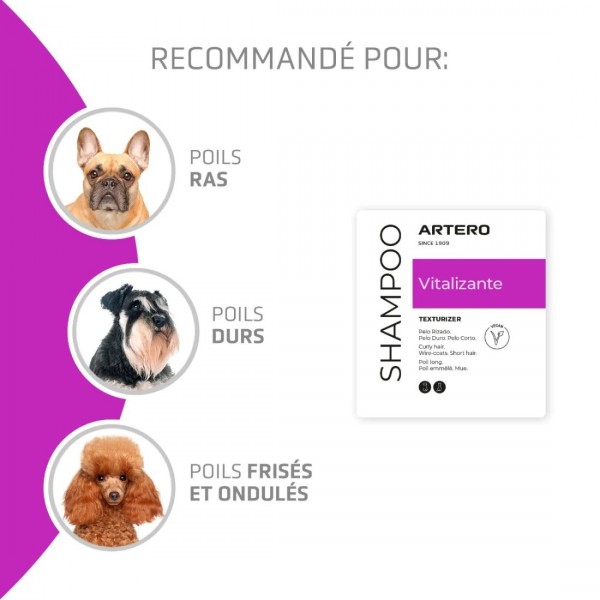copy of SHAMPOOING DETOX pour chien et chat au charbon actif ARTERO