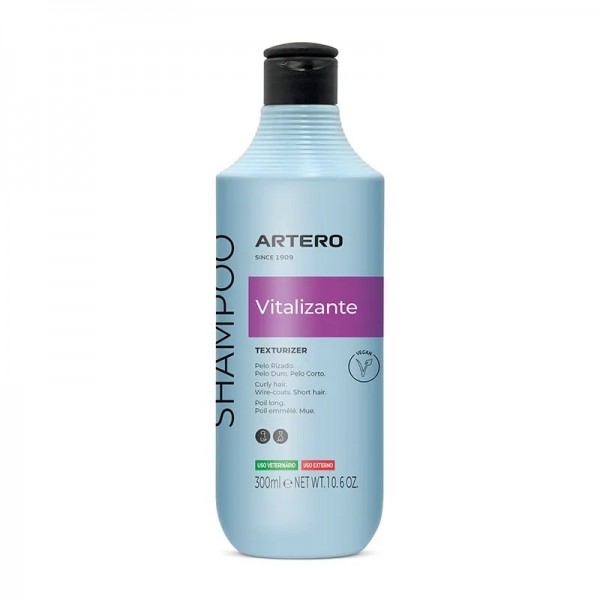 SHAMPOOING REVITALISANT pour chien et chat texture et brillance ARTERO-DOGFRENCHTOUCH