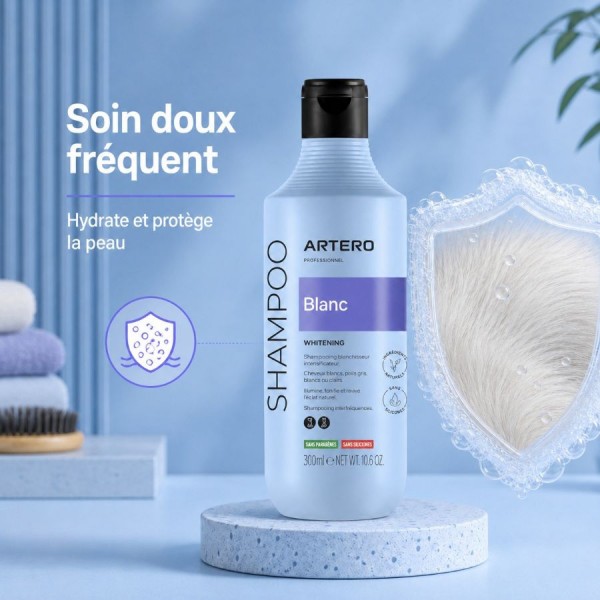 copy of SHAMPOOING DETOX pour chien et chat au charbon actif ARTERO