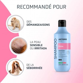 copy of SHAMPOOING DETOX pour chien et chat au charbon actif ARTERO