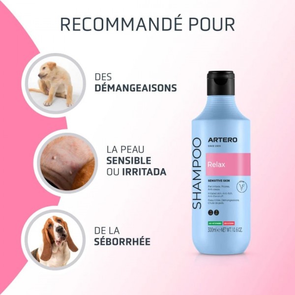 copy of SHAMPOOING DETOX pour chien et chat au charbon actif ARTERO