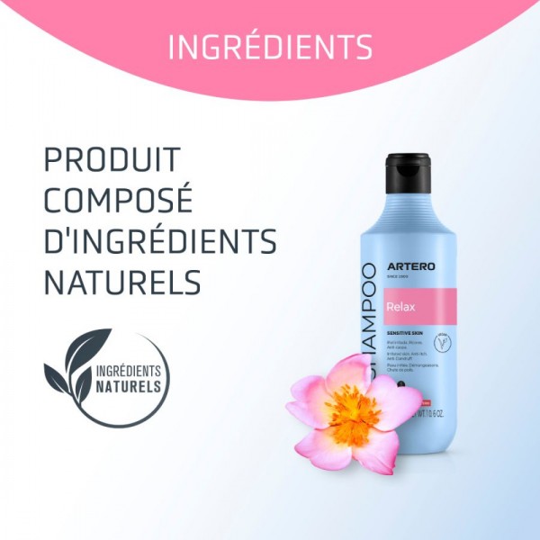 copy of SHAMPOOING DETOX pour chien et chat au charbon actif ARTERO