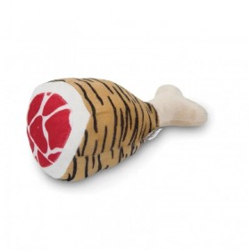 Peluche pour chien Jambon tigré sonore KARLIE