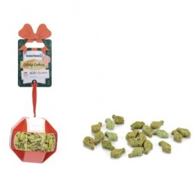 FRIANDISES pour chat BOULE DE NOEL CATNIP COOKIES saumon BEEZTEES-DOGFRENCHTOUCH