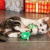 JOUETS pour chat LOT DE 4 PELUCHES SOURIS DE NOEL BEEZTEES-DOGFRENCHTOUCH