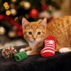 JOUETS pour chat LOT DE 3 PIECES DE NOEL BEEZTEES-DOGFRENCHTOUCH