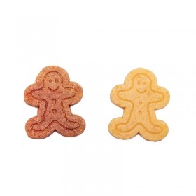 FRIANDISES pour chien BOÎTE DE NOEL BISCUITS BONHOMME BEEZTEES-DOGFRENCHTOUCH
