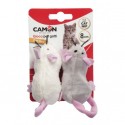 Lot de 2 souris herbe à chat CAMON