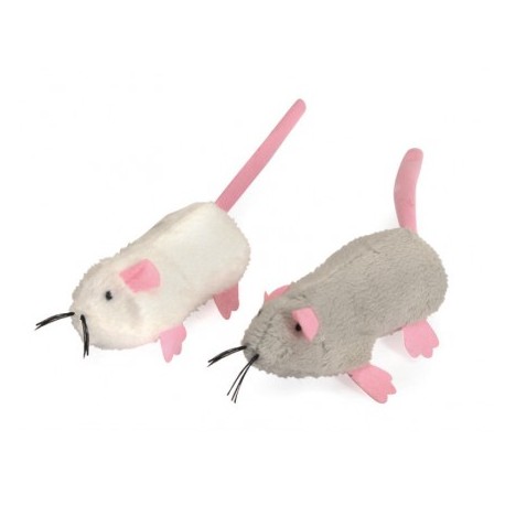 JOUETS pour chat LOT de 2 SOURIS avec herbe à chat CAMON-DOGFRENCHTOUCH