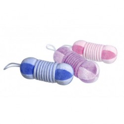 JOUET pour chat avec BALLES et RESSORT 10CM CAMON-DOGFRENCHTOUCH