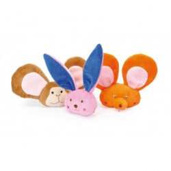 Peluche grandes oreilles pour chien et chat CAMON