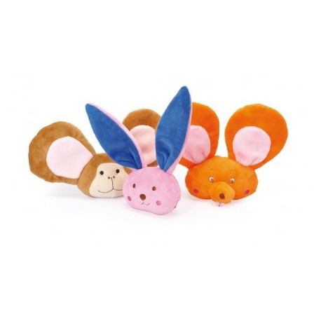 Peluche grandes oreilles pour chien et chat CAMON