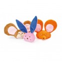 JOUET pour chien et chat PELUCHE grandes oreilles CAMON