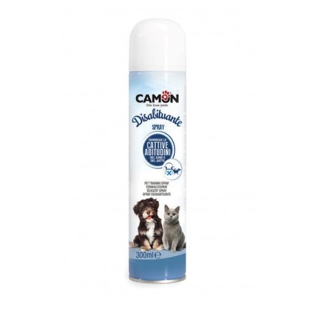 Spray répulsif intérieur 300 ml pour chien et chat CAMON