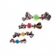 Noeud coton + balle de tennis pour chien CAMON