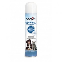 Spray shampooing sec pour chien et chat CAMON