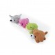 Peluche animaux vibrante pour chien ou chat CAMON