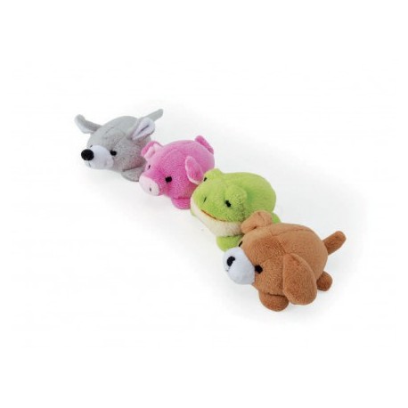 Peluche animaux vibrante pour chien ou chat CAMON