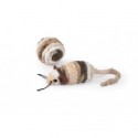 Jouet balle + souris peluche pour chat CAMON