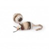 Jouet balle + souris peluche pour chat CAMON