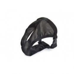 Culotte hygiène chien noir fermeture clip CAMON