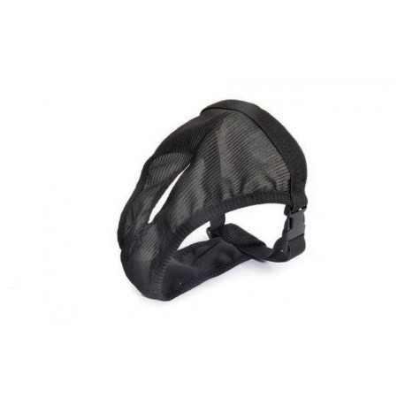 Culotte hygiène chien noir fermeture clip CAMON