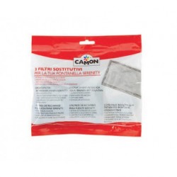 FILTRES POUR FONTAINE A EAU LOT DE 3 pour chien et chat CAMON-DOGFRENCHTOUCH