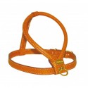 HARNAIS pour chien cuir de veau souple couleur saumon CAMON