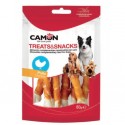 Friandises os et poulet pour chien CAMON