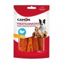 Lamelles larges de poulet pour chien CAMON