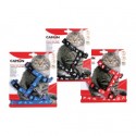 HARNAIS pour chat motif chat + laisses assorties CAMON