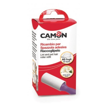 RECHARGE ROULEAU RAMASSE POILS CAMON-DOGFRENCHTOUCH