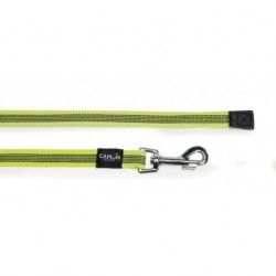 Longe plate nylon jaune réfléchissant CAMON