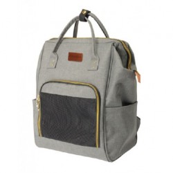 SAC A DOS de transport pour chien FASHION couleur gris CAMON-DOGFRENCHTOUCH
