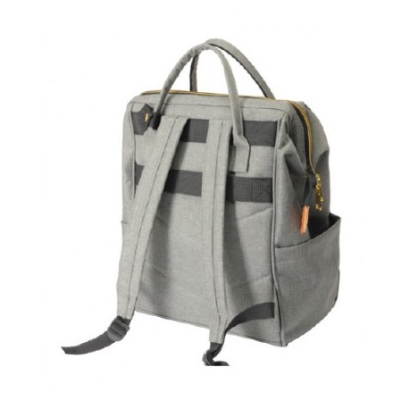 SAC A DOS de transport pour chien FASHION couleur gris CAMON-DOGFRENCHTOUCH