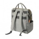 SAC A DOS de transport pour chien FASHION couleur gris CAMON-DOGFRENCHTOUCH