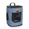 Sac à dos de transport bleu BOWLING pour chien CAMON
