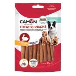 Bâtonnets fumés au lapin CAMON