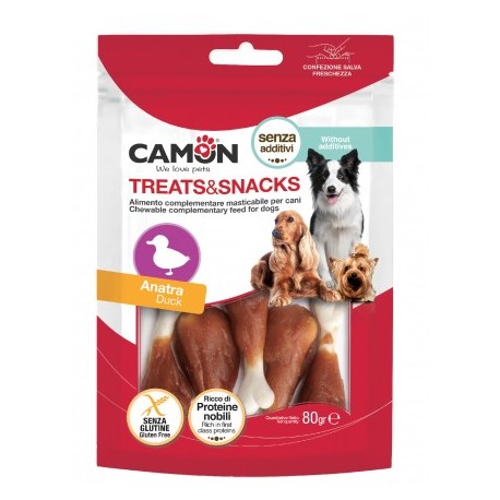 Cuisses de canard pour chien CAMON