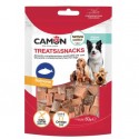Friandises Snacks cubes de saumon pour chien CAMON