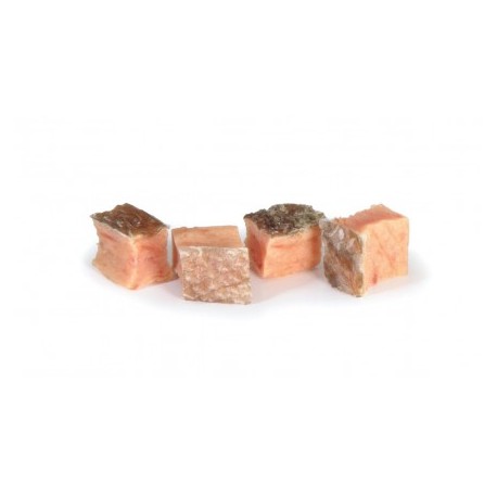 Friandises Snacks cubes de saumon pour chien CAMON