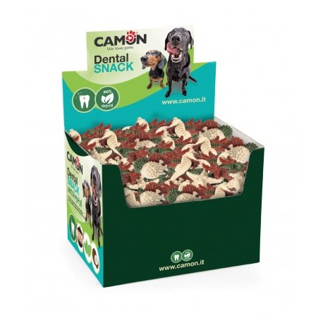 Boîte de friandises Veggie Dental Snack Sea pour chien CAMON