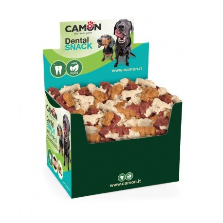 Boîte de friandises Veggie Dental Snack Jungle pour chien CAMON