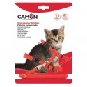 Harnais chaton nylon avec grelot + laisse CAMON