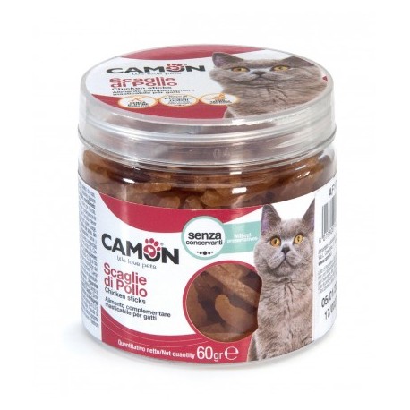 Friandises pour chats bâtonnets poulet CAMON