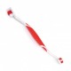 Brosse à dents à 2 têtes pour chien CAMON