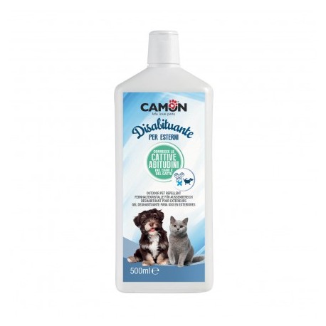 REPULSIF EXTERIEUR chien et chat aux cristaux NON TOXIQUE CAMON-DOGFRENCHTOUCH
