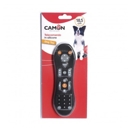 Jouet télécommande en silicone pour chien CAMON